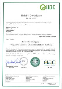 Halal-Certificate Pannon Fine Food_AT_EN_22_1